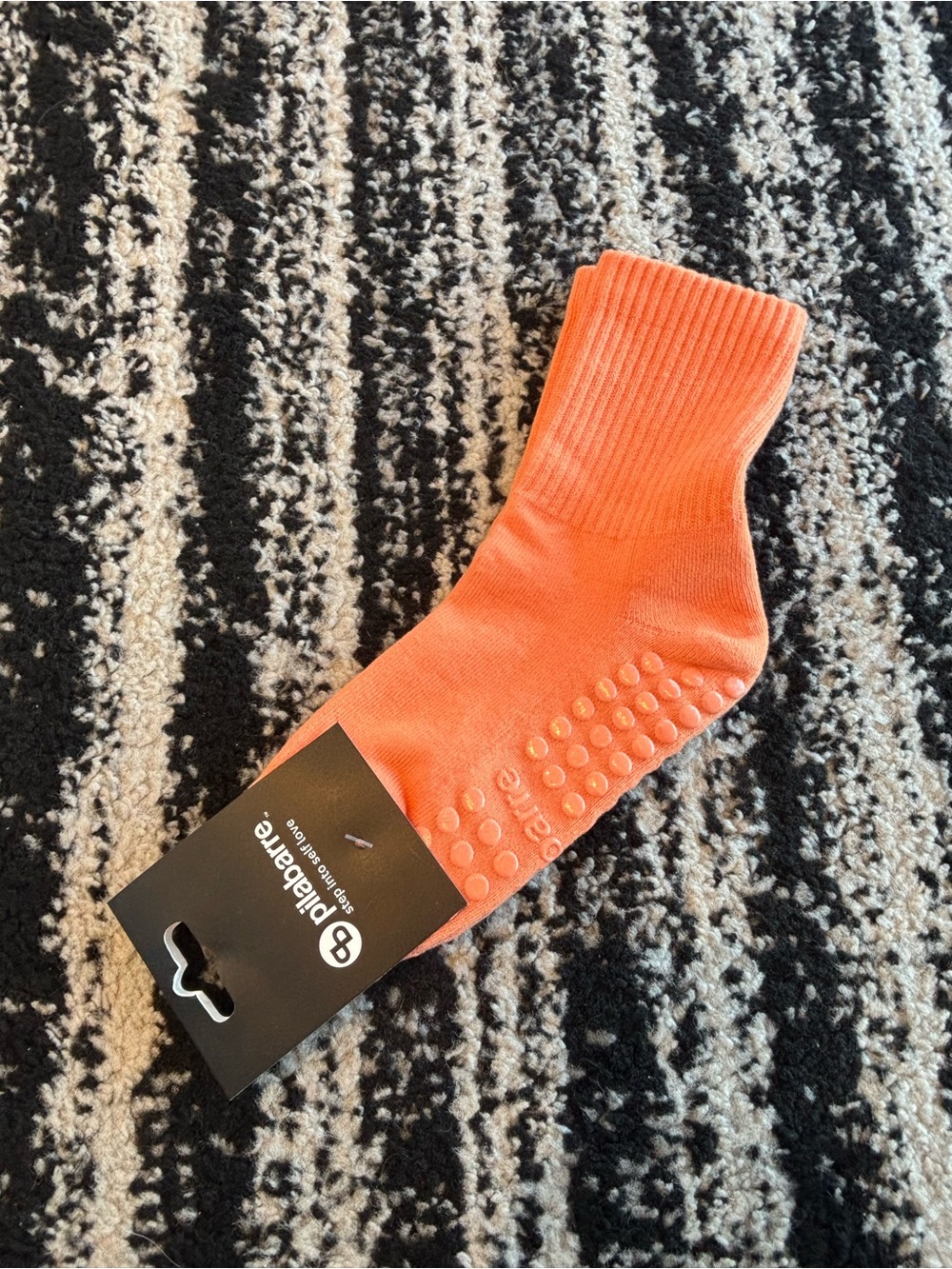 Pilabarre Grip Crew Sock